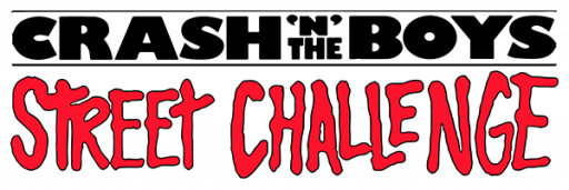 Crash 'n' the Boys - Street Challenge (USA) logo